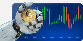 Vaihdantos kryptovaluuttapörssialustan hallintapaneelinäkymä